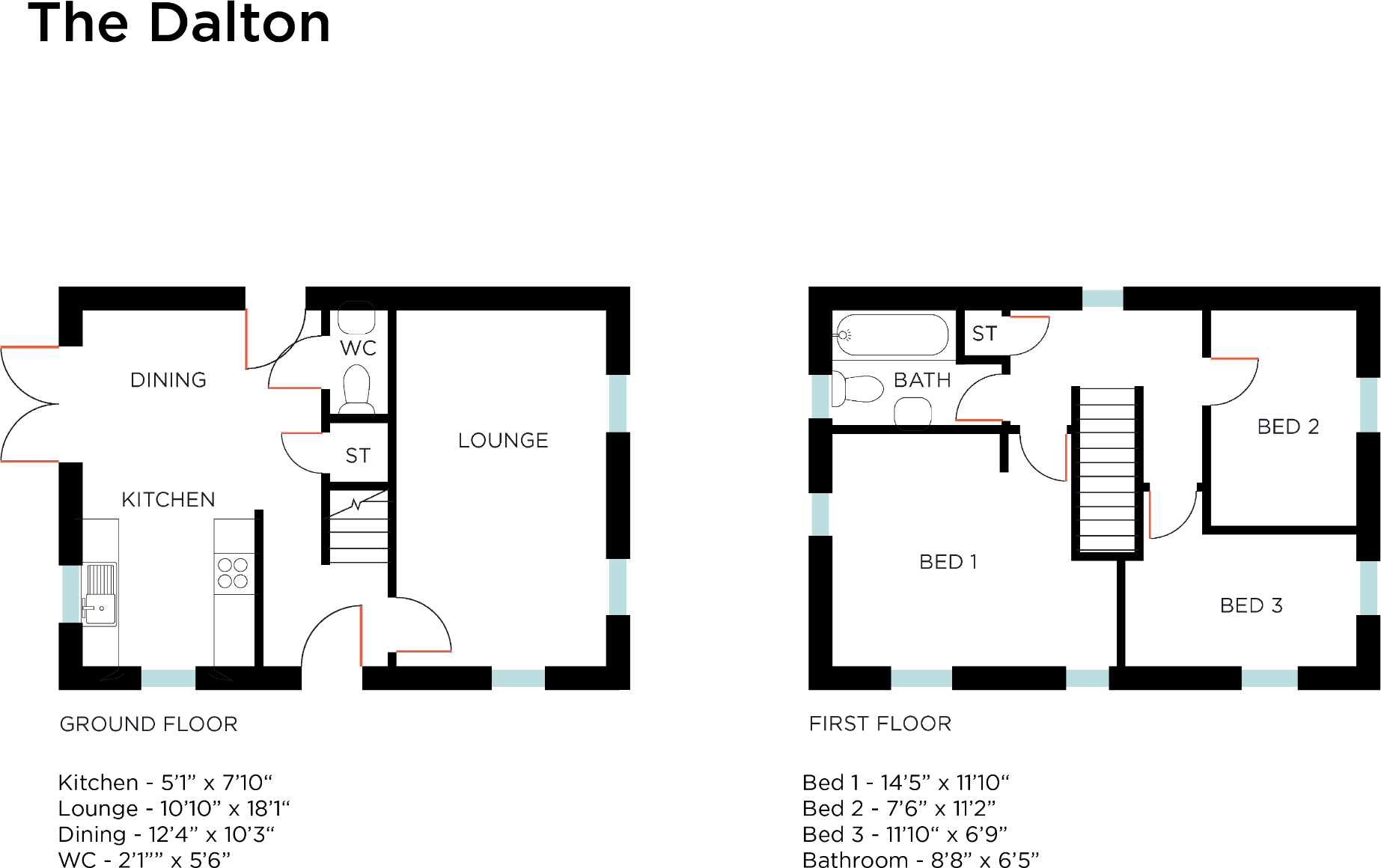 Wansford Grove, Kingston Upon Hull floorplan