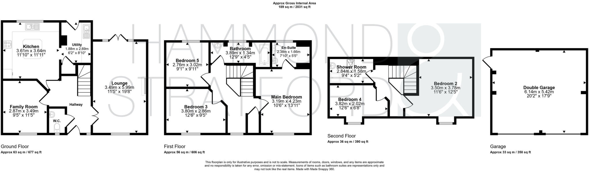 Hethersett, Norfolk floorplan