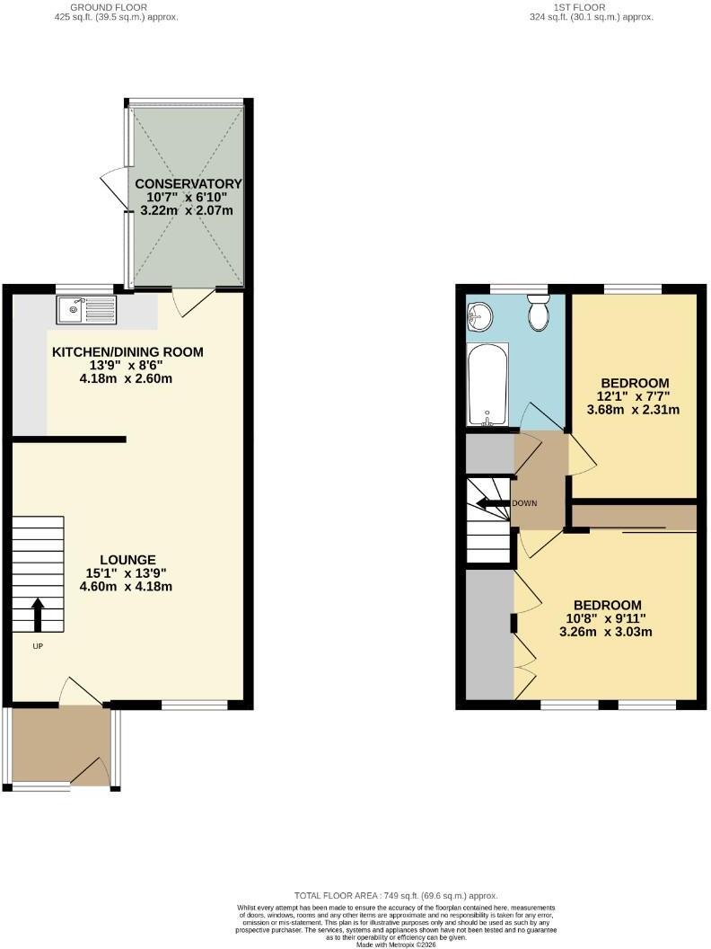 Wellcroft, Ivinghoe floorplan
