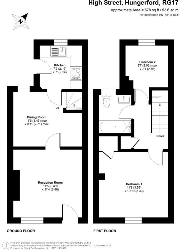 High Street, Hungerford floorplan