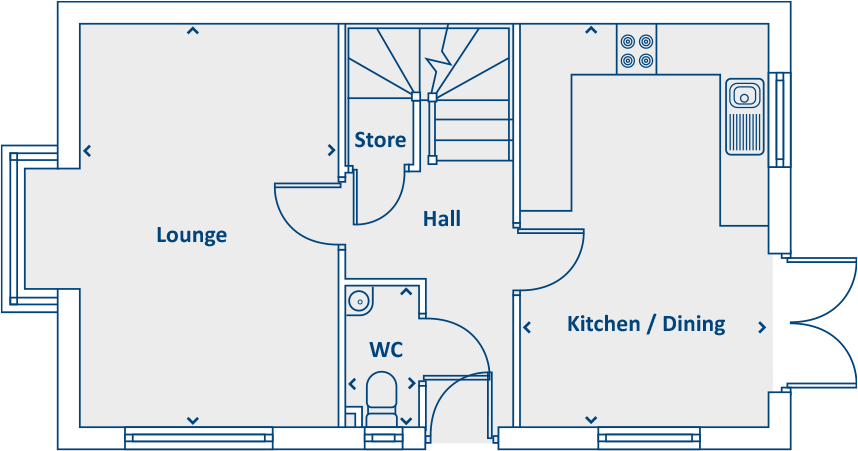 Stallings Lane, 
Kingswinford, 
DY6 7LJ floorplan