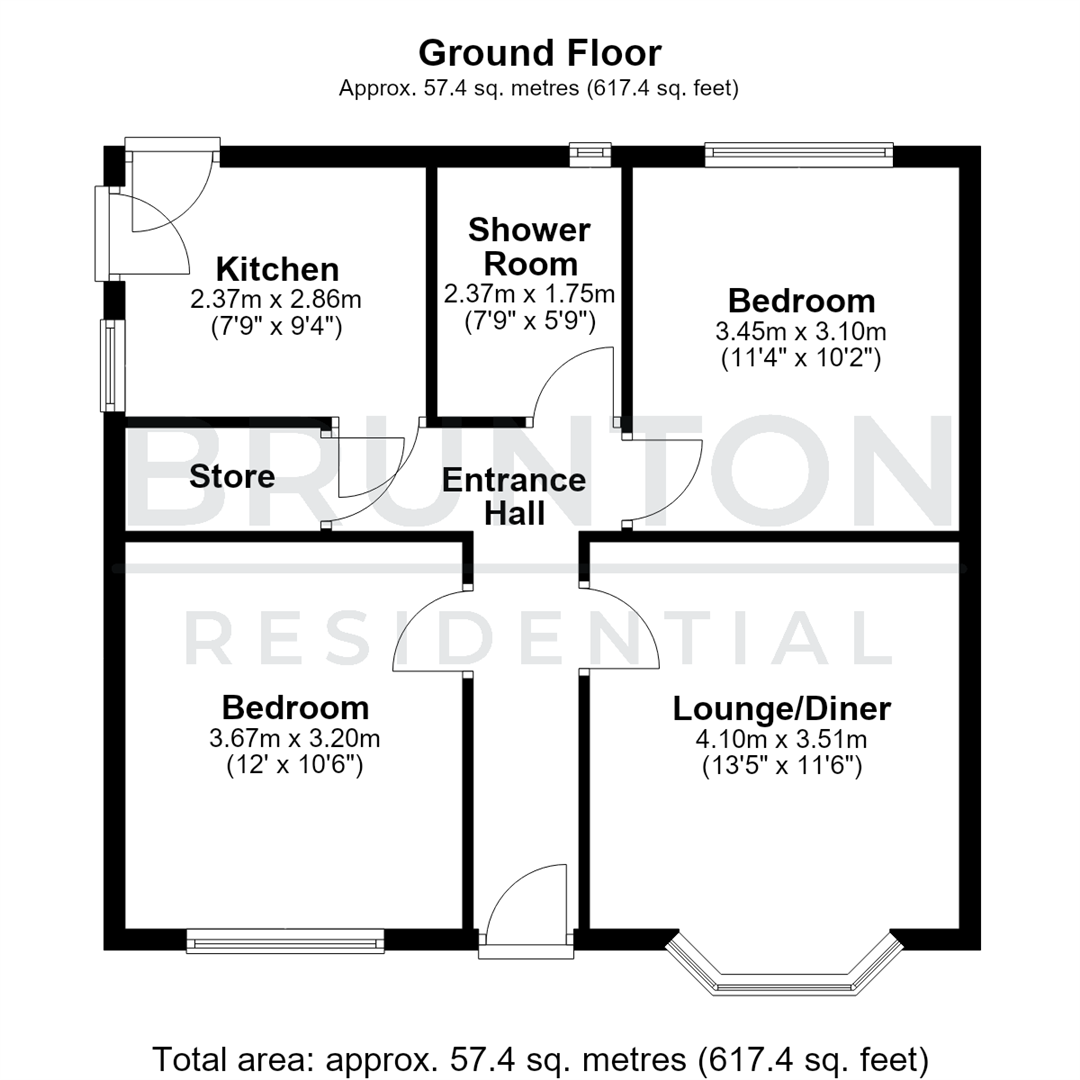Great North Road, Gosforth, NE13 floorplan