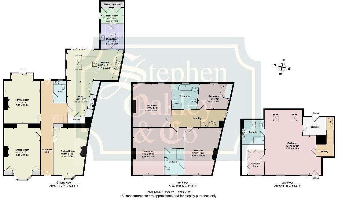 High Street, Olney floorplan