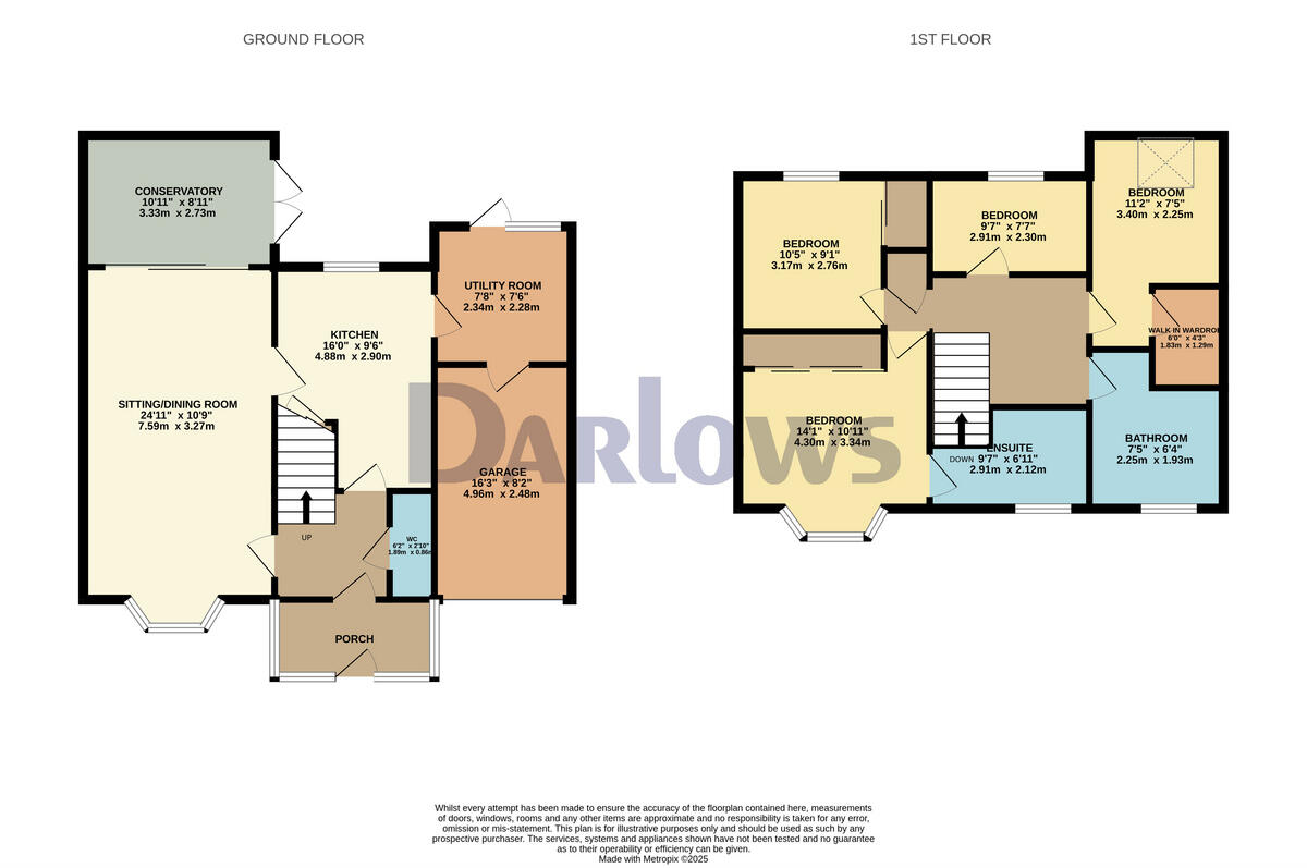 Llanfedw Close, Caerphilly floorplan
