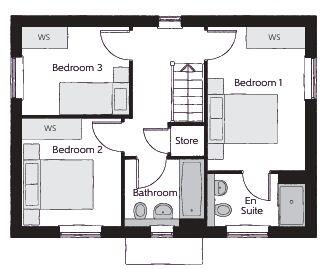 1 Bale Barn Grove, Westhoughton, BL5 2TT floorplan