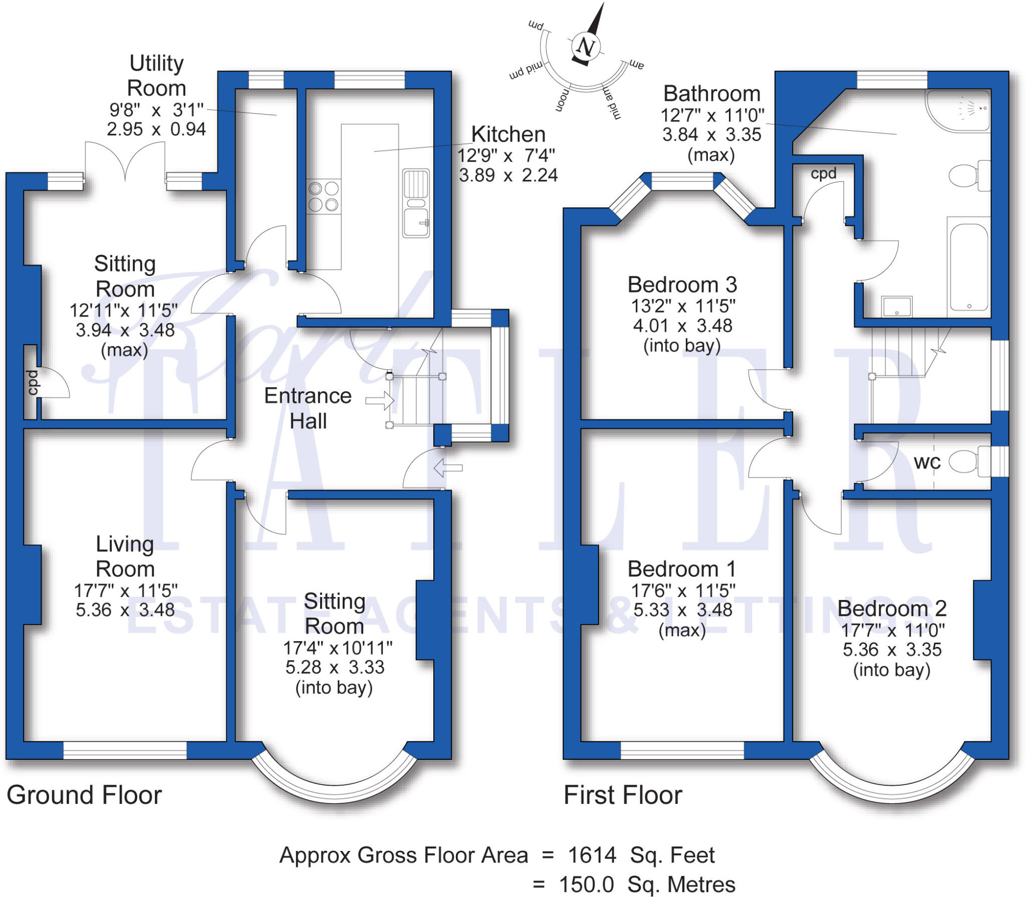 Dalmorton Road, New Brighton, Wirral floorplan