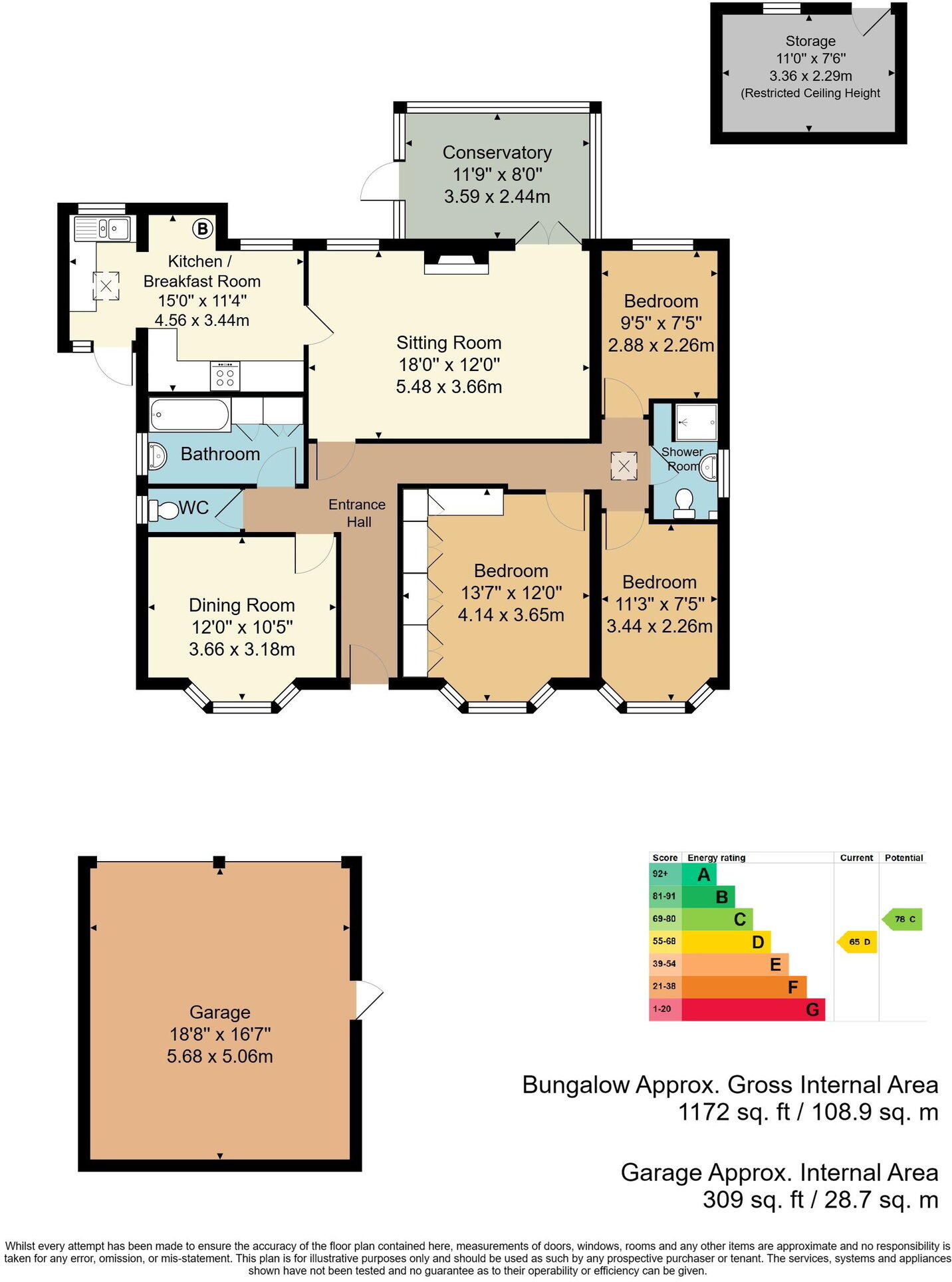 Argos Hill, Rotherfield floorplan
