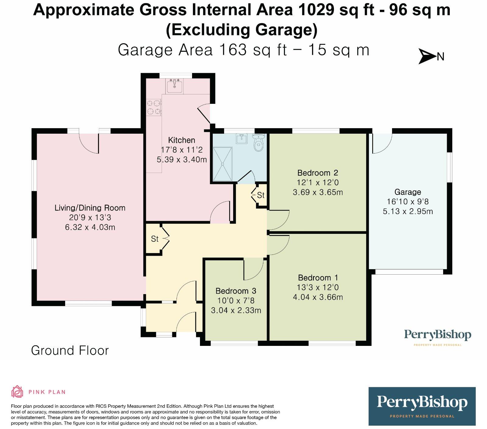 Bowling Green Lane, Cirencester, Gloucestershire, GL7 floorplan