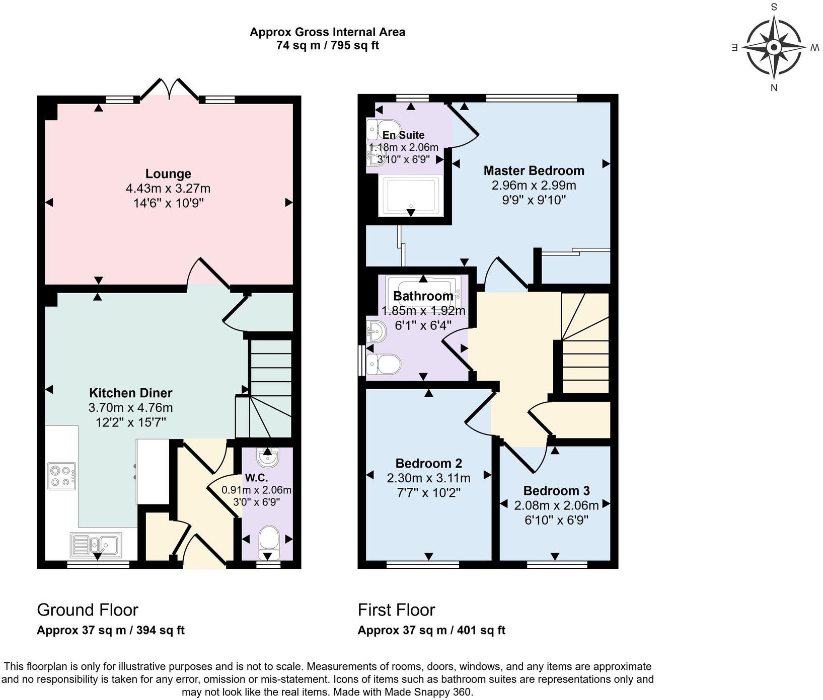 Gatekeepers Drive, Lancing, BN15 floorplan