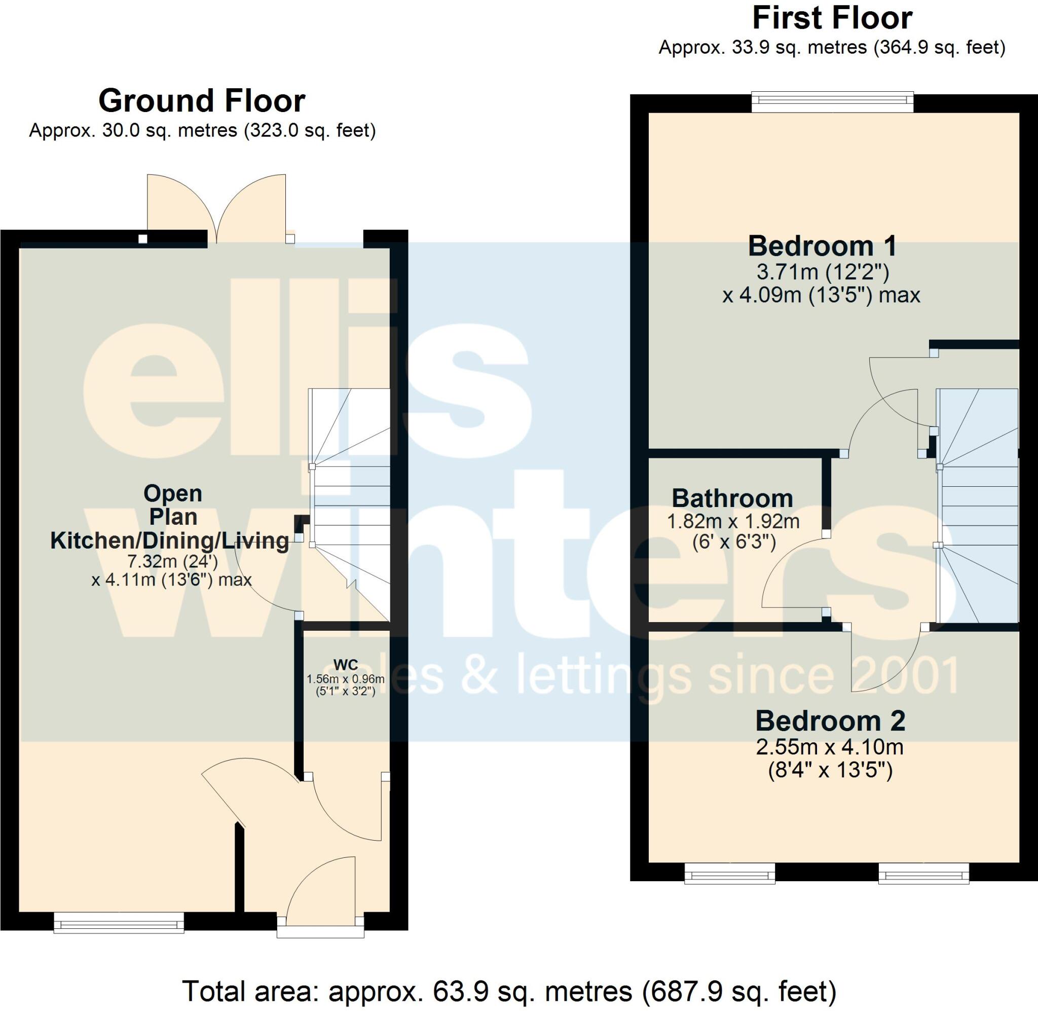 Barley Close, Chatteris floorplan