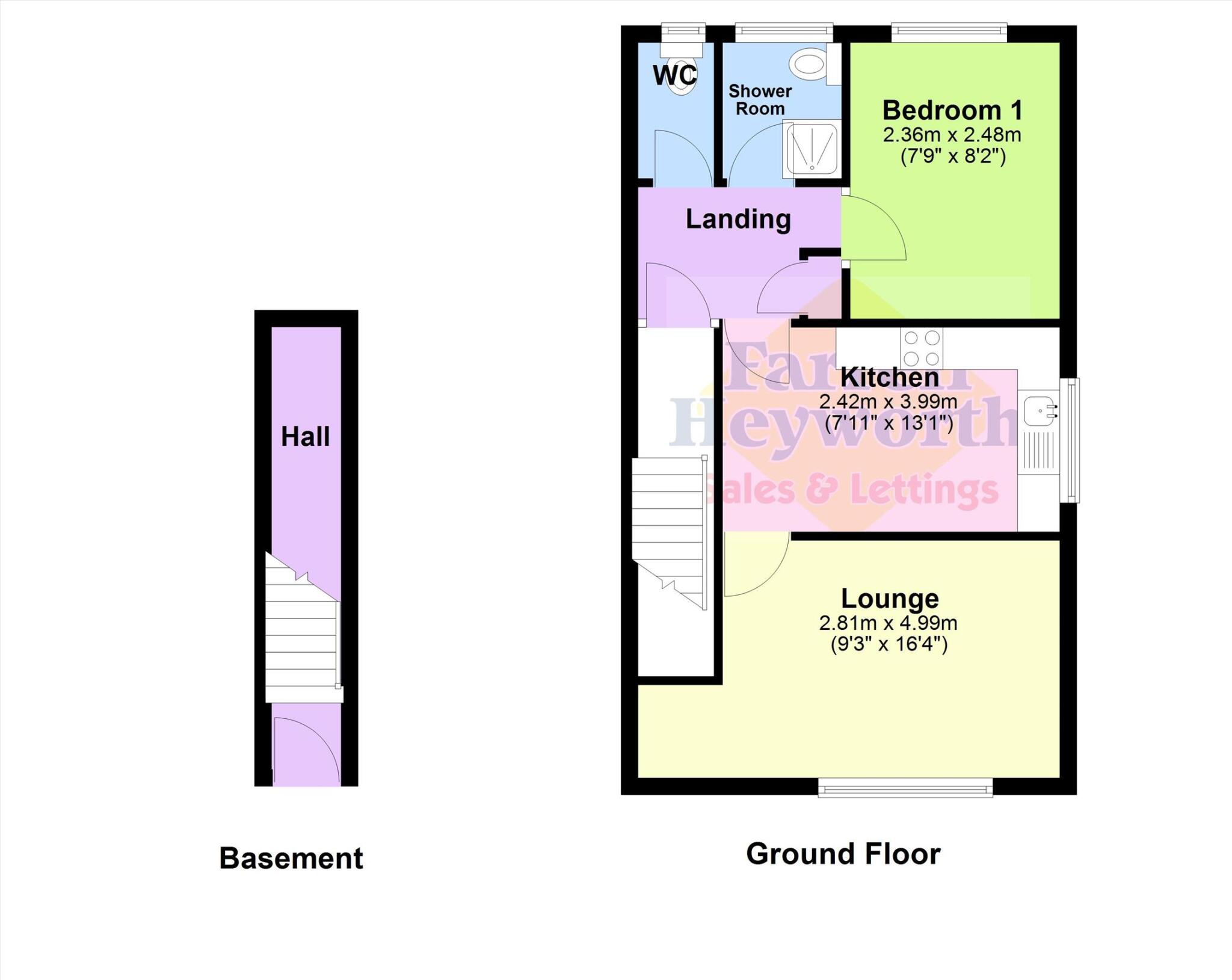 Westbourne Court, Knott End On Sea, Poulton Le Fylde floorplan
