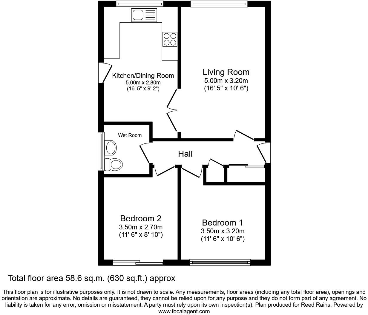 Tyne Close, Thatto Heath, St. Helens, Merseyside, WA9 floorplan