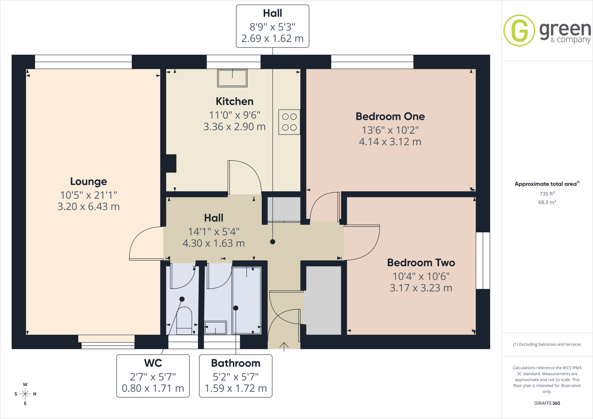 Tamar Drive, Birmingham, B36 floorplan