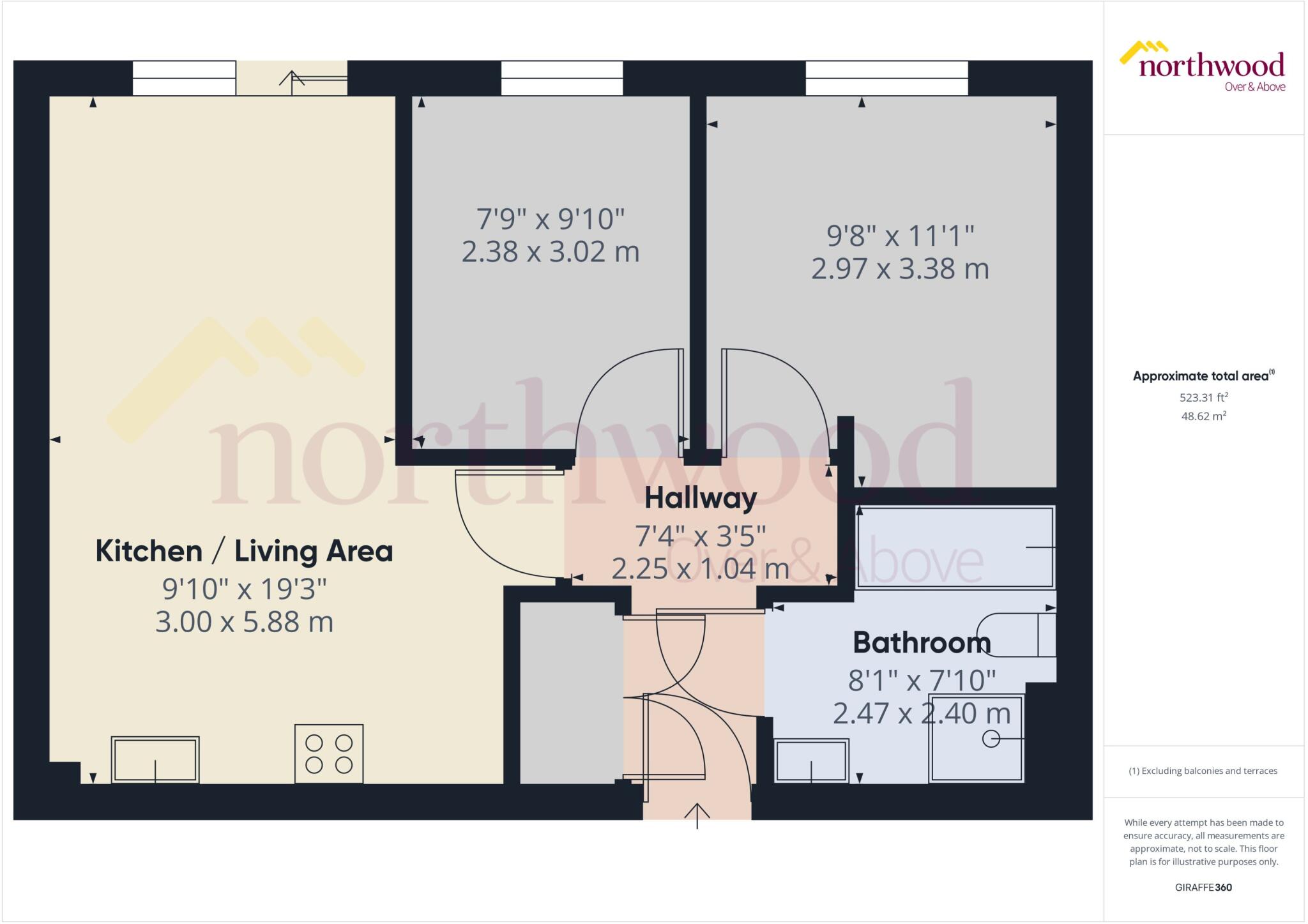 Penstock Drive, Lock 38, Cliffe Vale, Stoke-on-Trent, ST4 floorplan