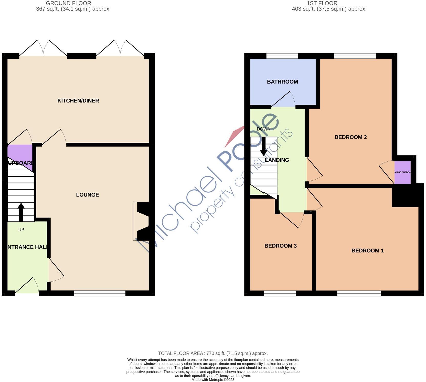 Cornfield Road, Thornaby, TS17 floorplan