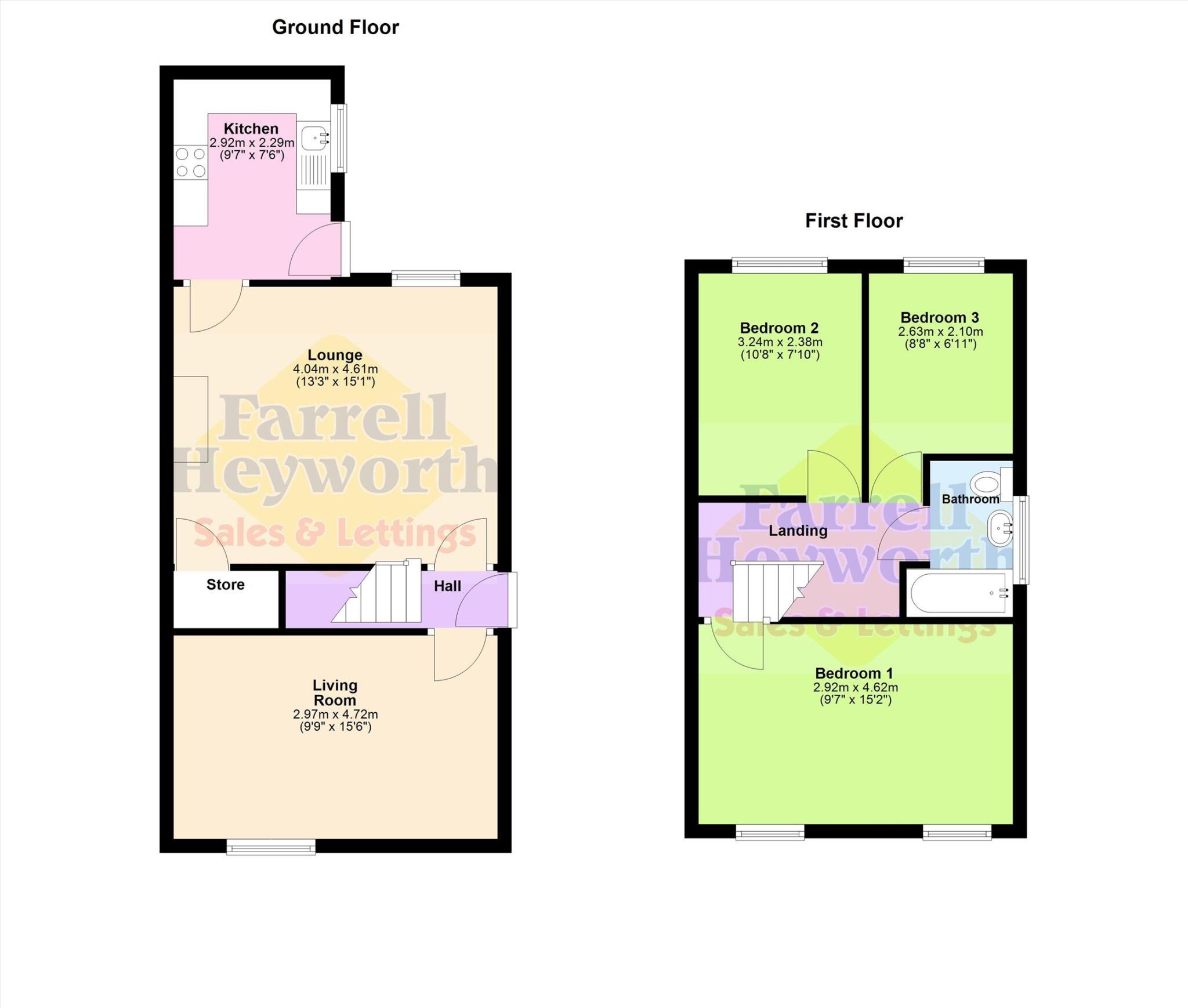 Dunoon Street, Barrow In Furness floorplan