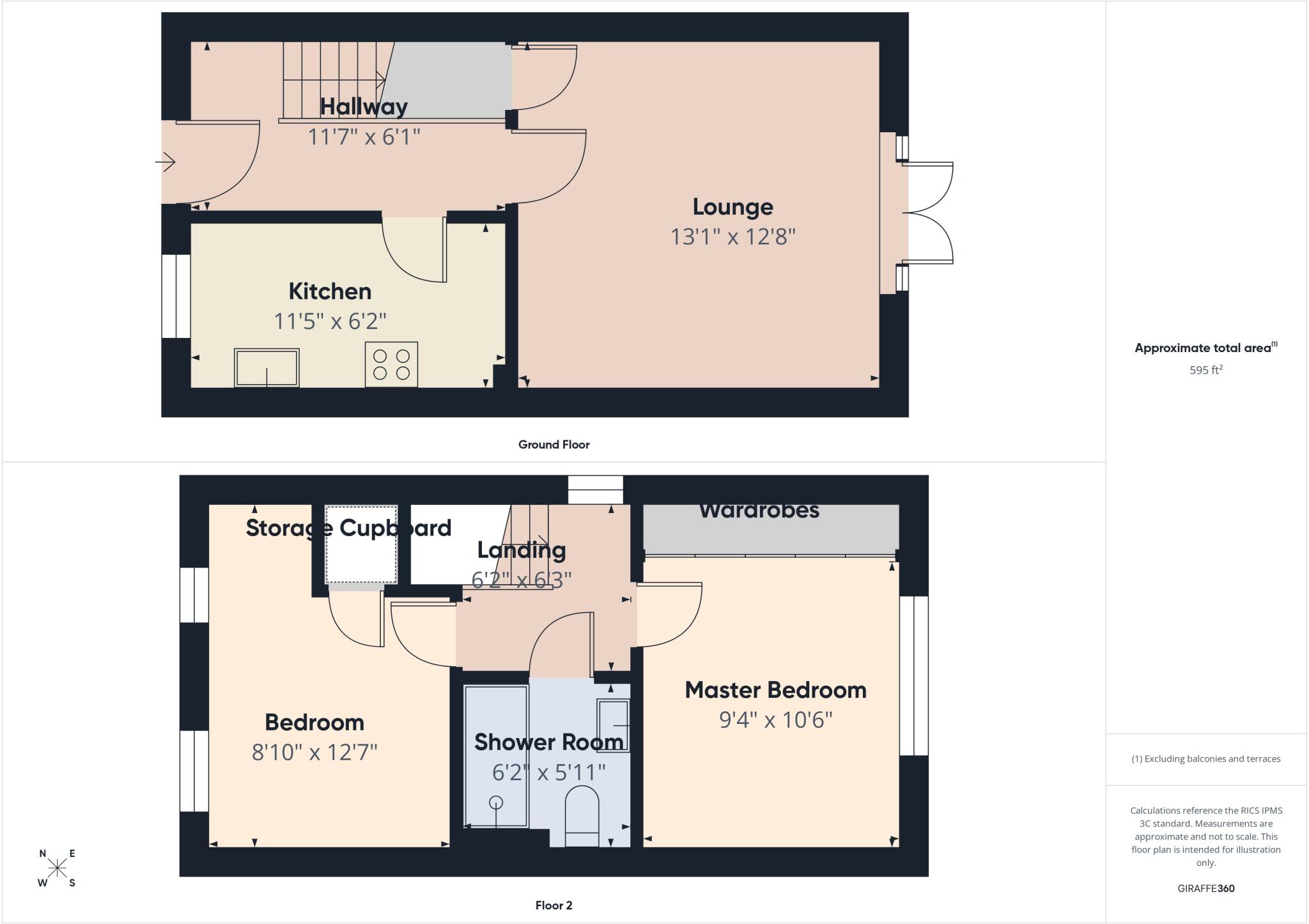 Calf Close Drive, Jarrow, Tyne and Wear, NE32 floorplan