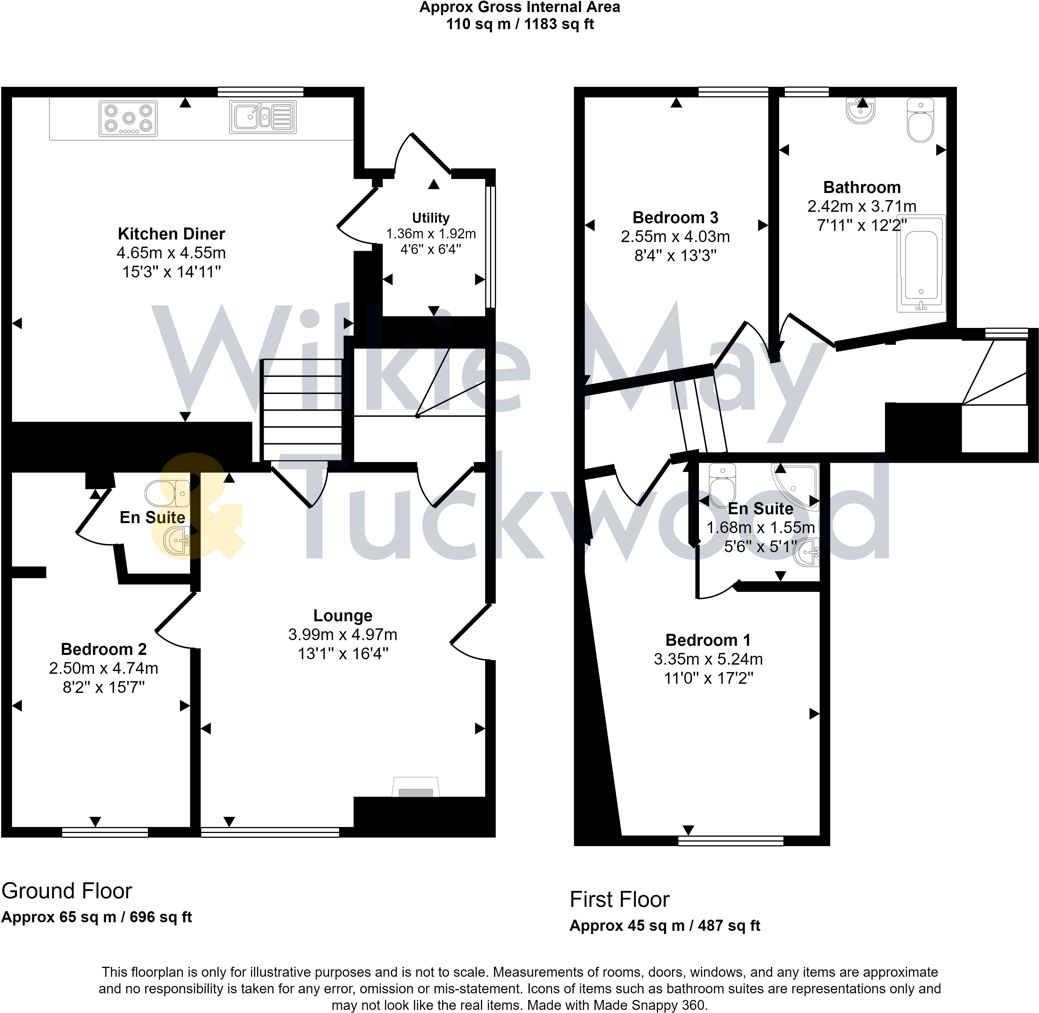 West Street, Dunster, Minehead floorplan
