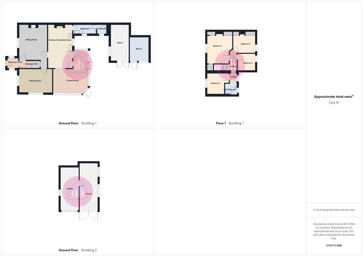 Rattlesden Road, Drinkstone floorplan