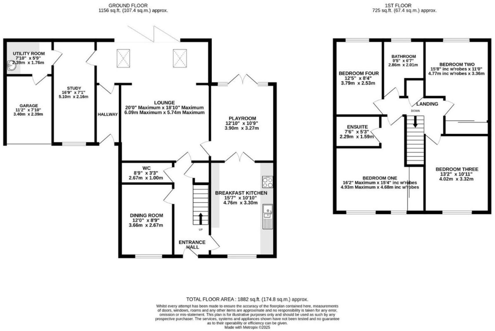 Plough Close, Tarporley, CW6 floorplan