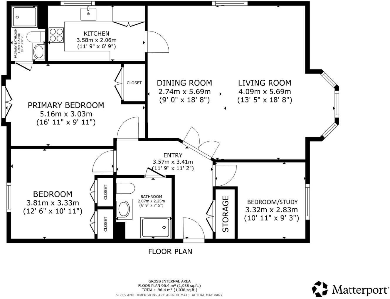 Heather Court, Ilkley, LS29 floorplan