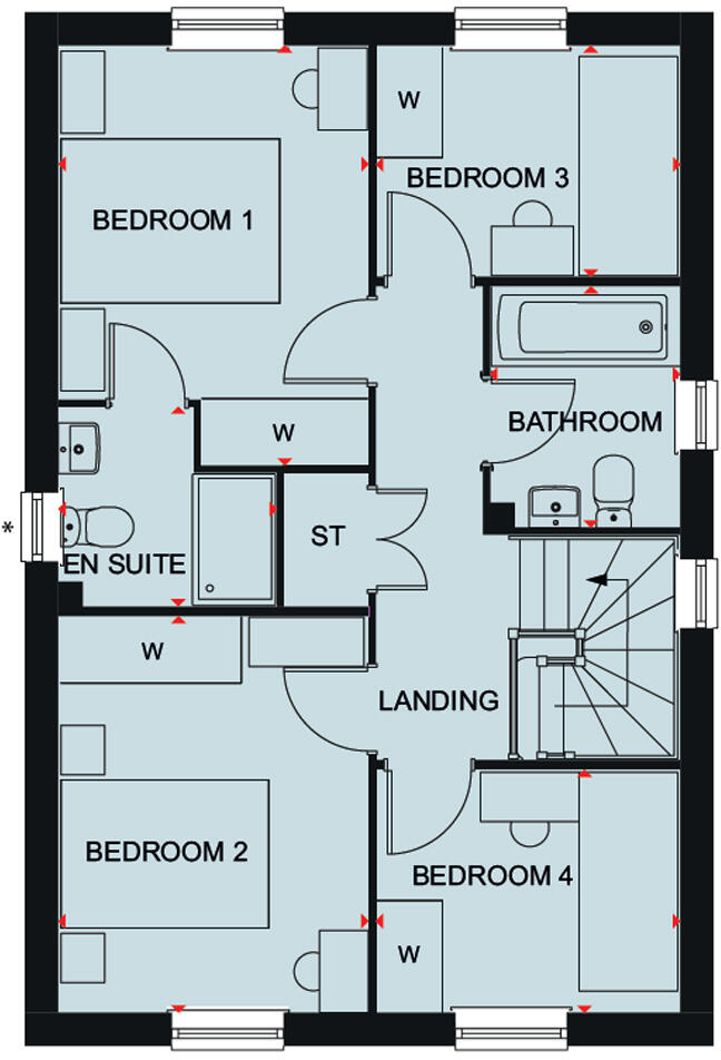 Main Road,
Oughtibridge, 
South Yorkshire,
S35 0DN. floorplan