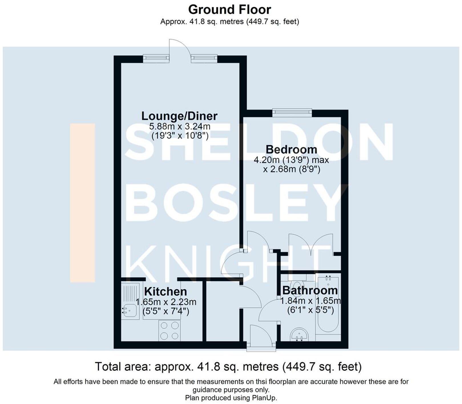 Alcester Road, Scholars Court Alcester Road, CV37 floorplan