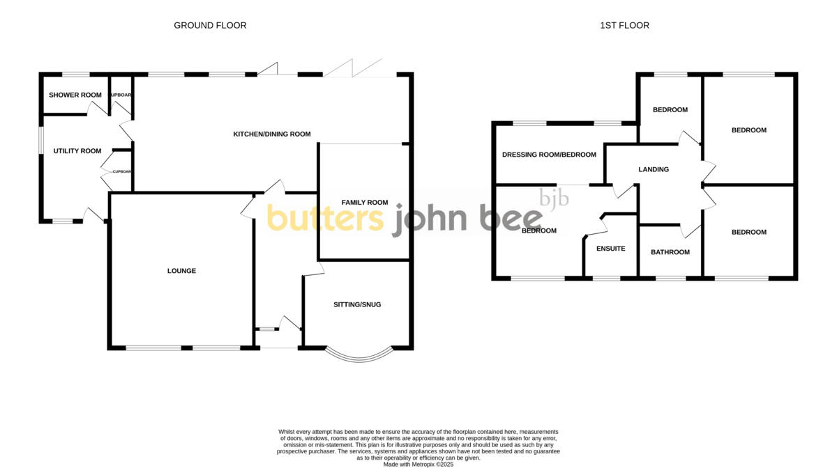 London Road, Nantwich floorplan