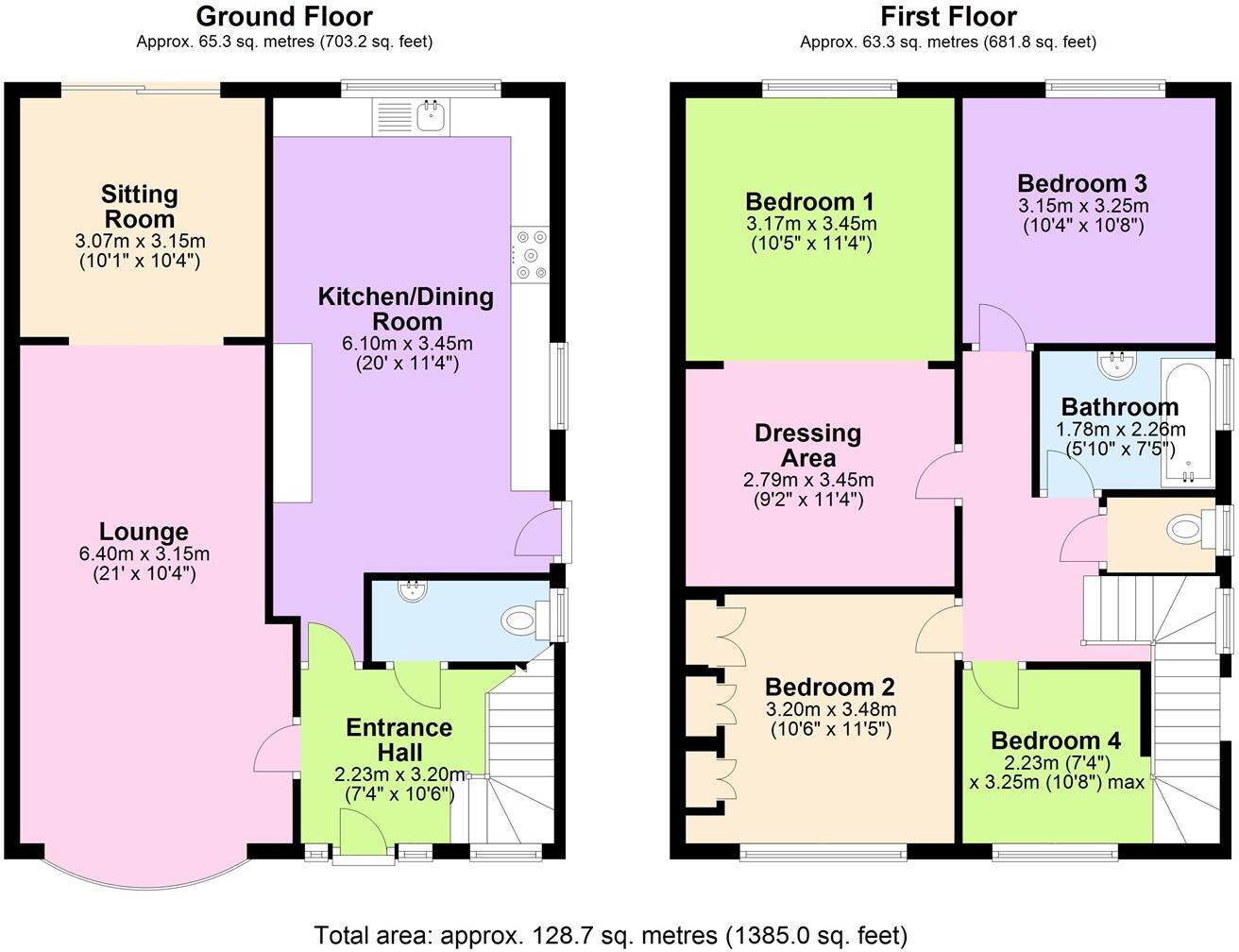 Southcliffe Road, Carlton, Nottingham floorplan