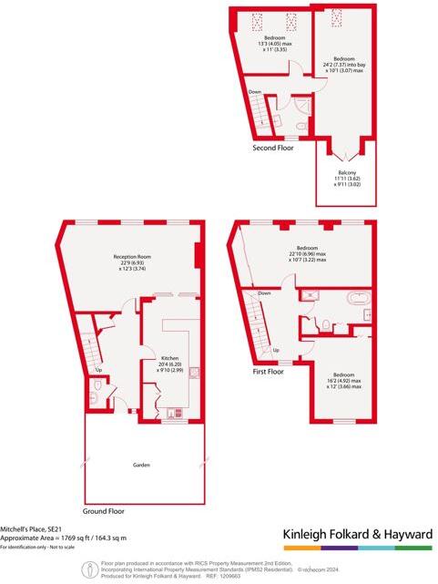 Mitchell's Place, Aysgarth Road, Dulwich, London, SE21 floorplan