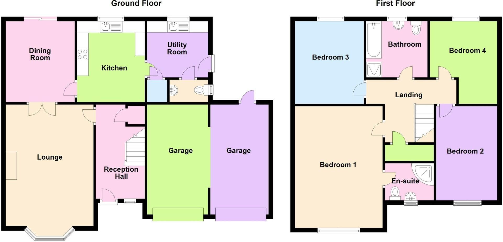 3 Wentworth Way, Woodhall Spa floorplan