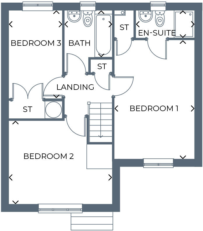 Kingmoor Road,
Carlisle,
CA3 9QJ floorplan