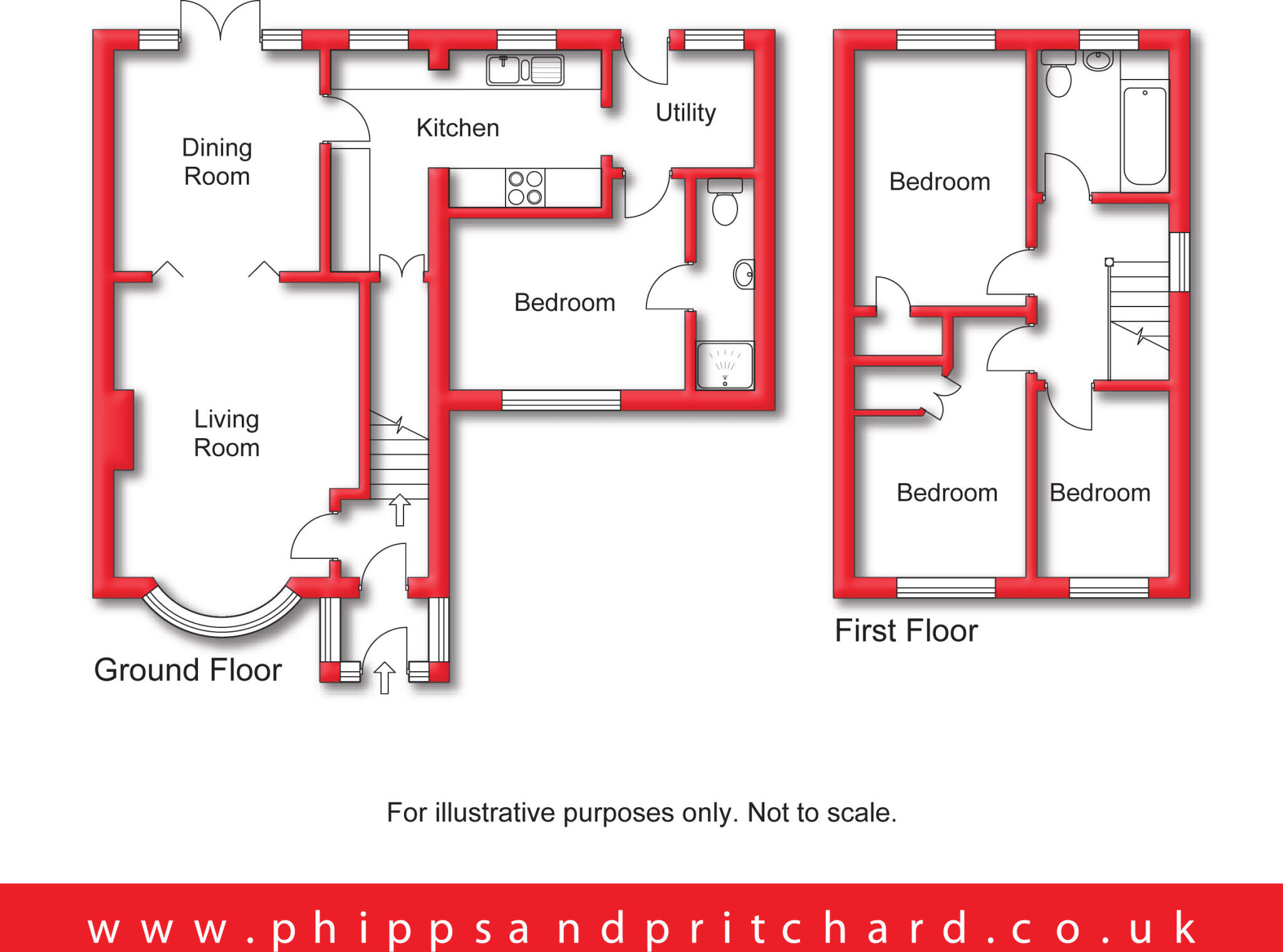 Abberley Avenue, Stourport-on-Severn, Worcestershire floorplan