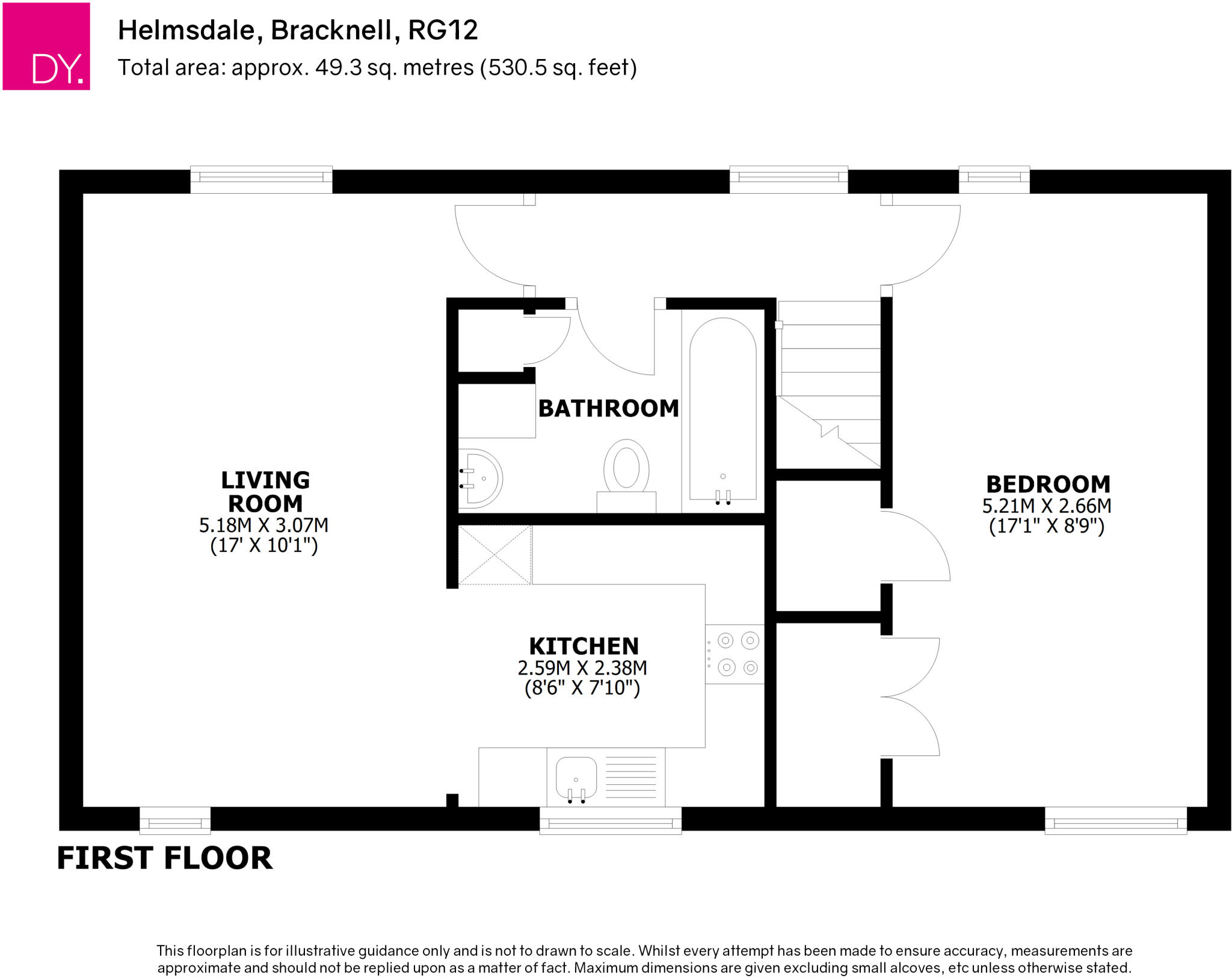 Helmsdale, Bracknell, Berkshire, RG12 floorplan
