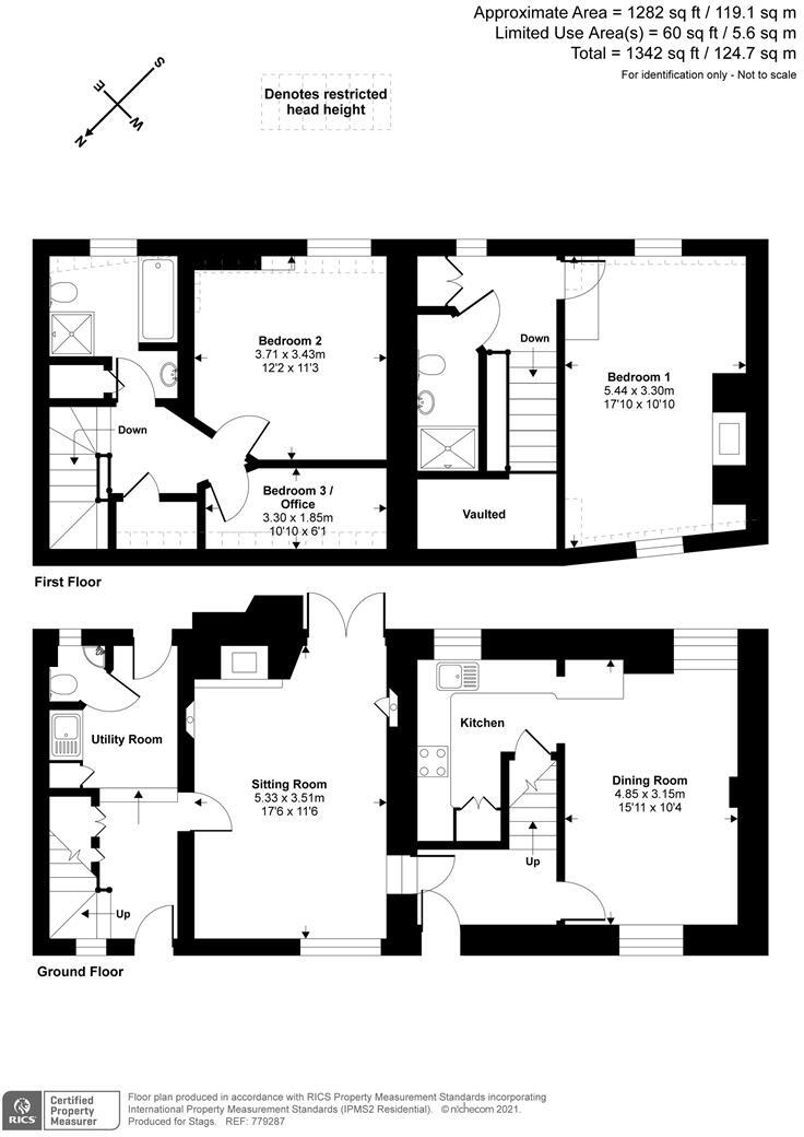 Goodleigh, Barnstaple floorplan