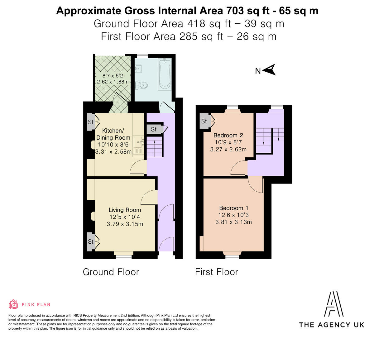 Castle Street, Truro, TR1 floorplan