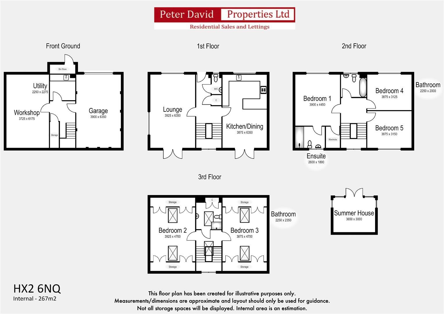 Thorn Bank, Luddenden, Halifax floorplan