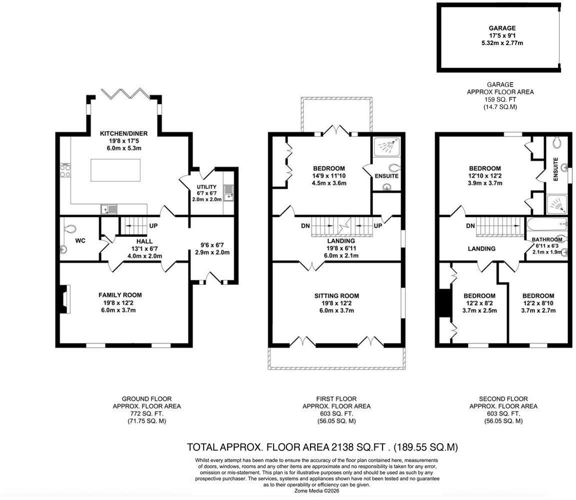 Tower View, Kings Hill floorplan
