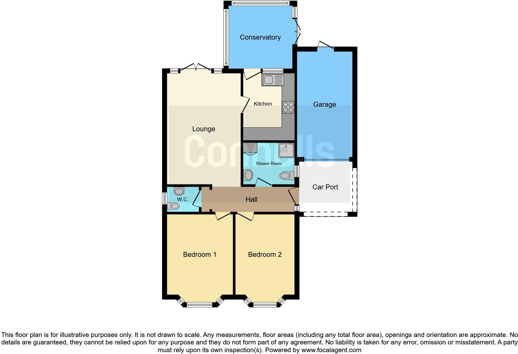 Damson Way, Bewdley floorplan