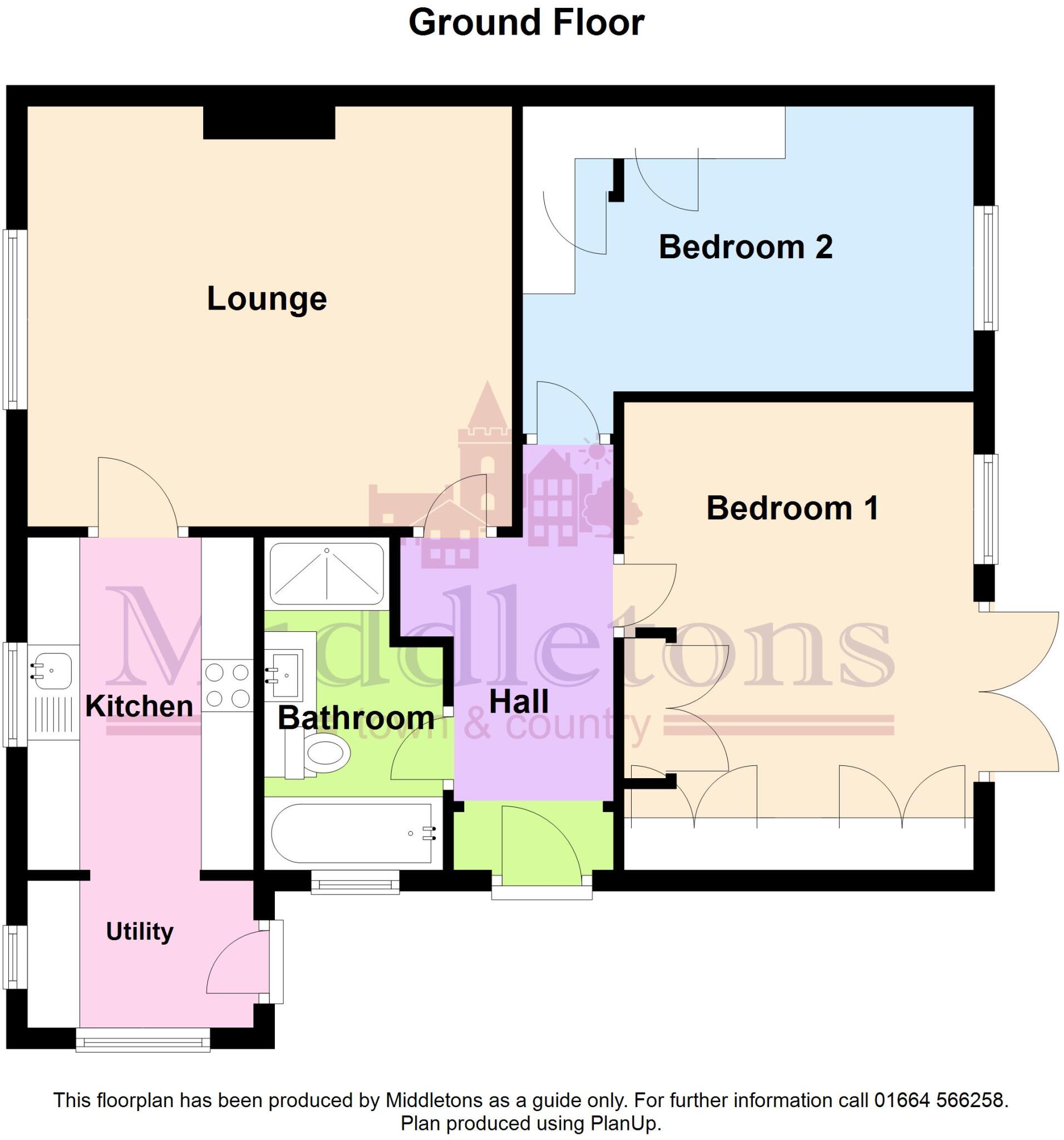 Elgin Drive, Melton Mowbray floorplan