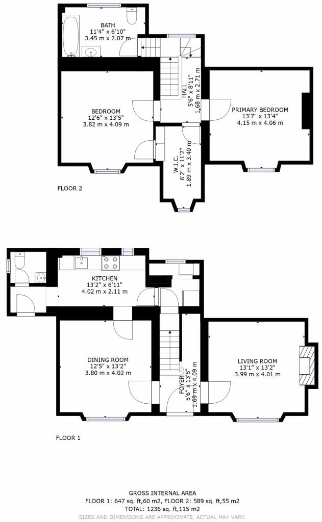 Steeple Aston, Oxfordshire, OX25 5QH floorplan