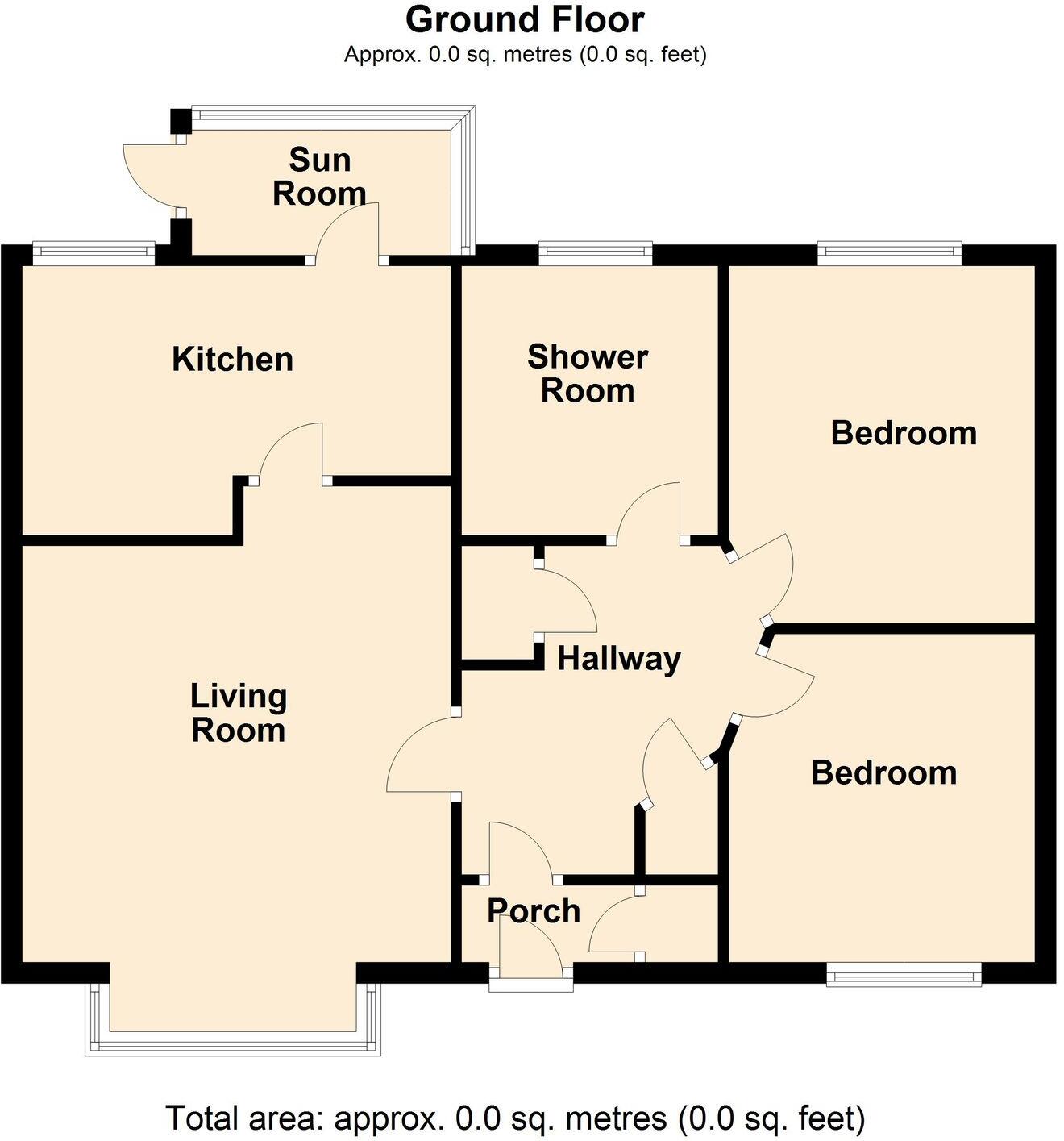 Heritage Court, Navenby, LN5 floorplan