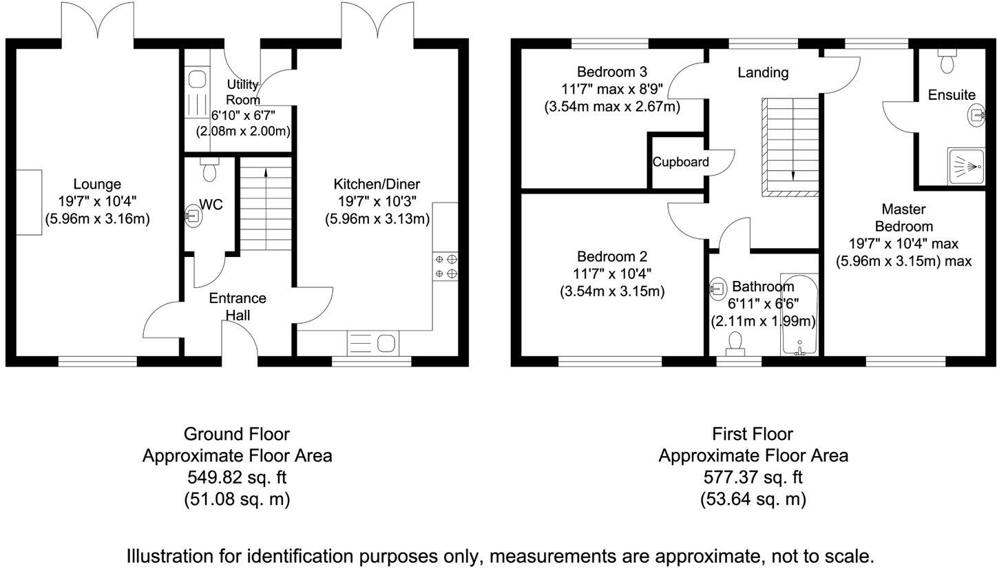 Seabrook Ave, Waltham On The Wolds floorplan