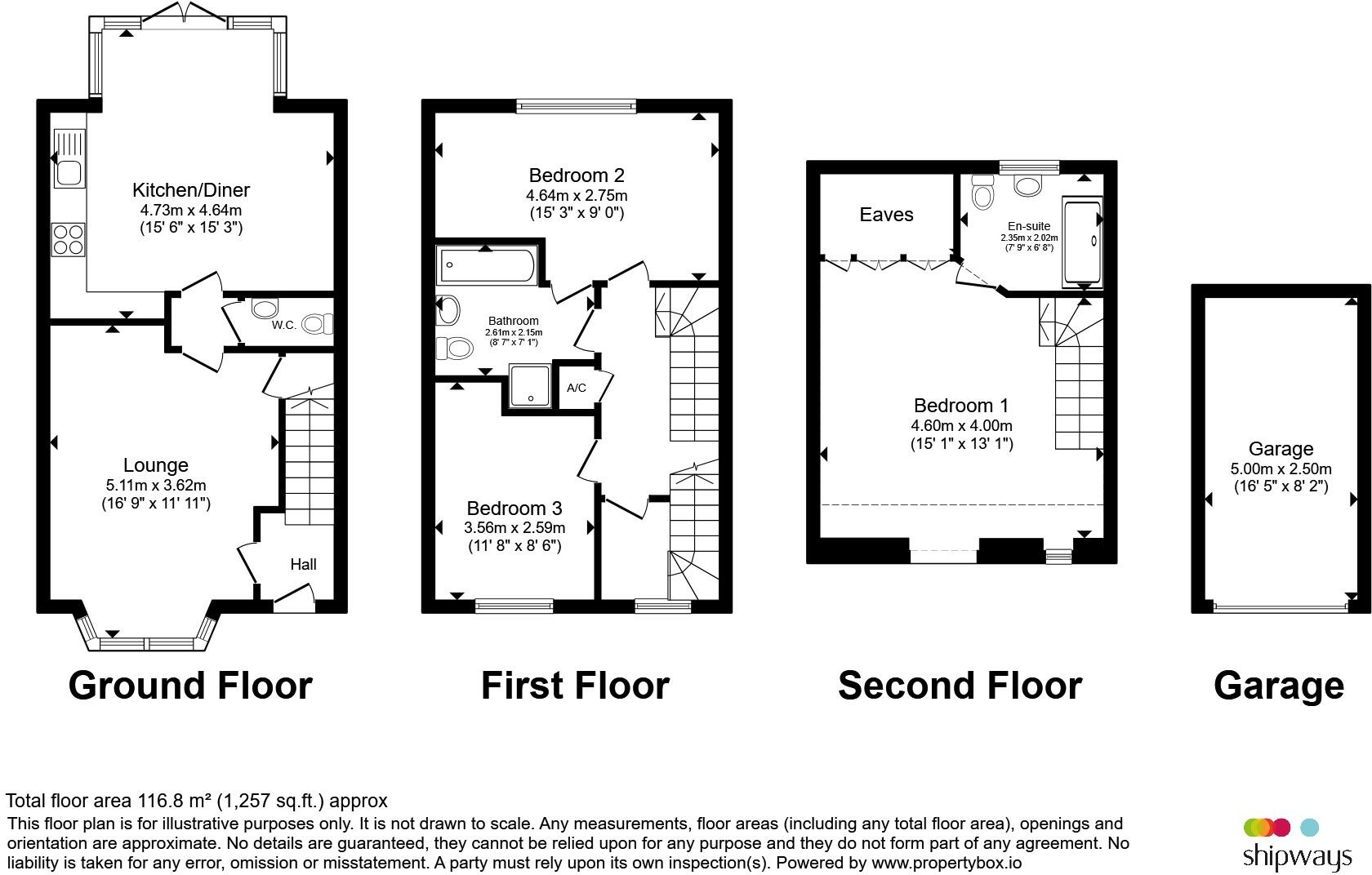 Hertz Close, Houlton, Rugby floorplan