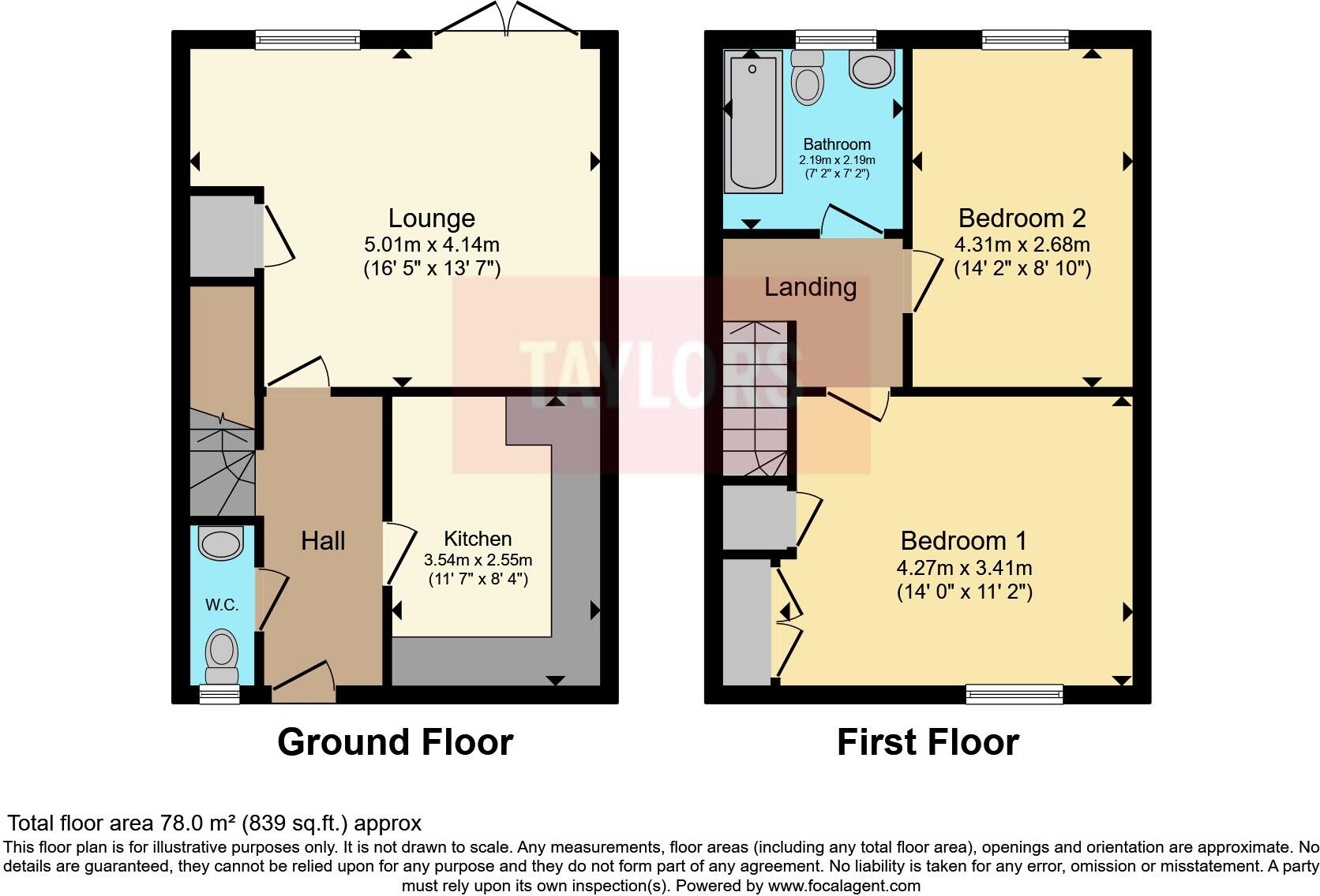 Acorn Drive, Lyde Green, Bristol, BS16 floorplan