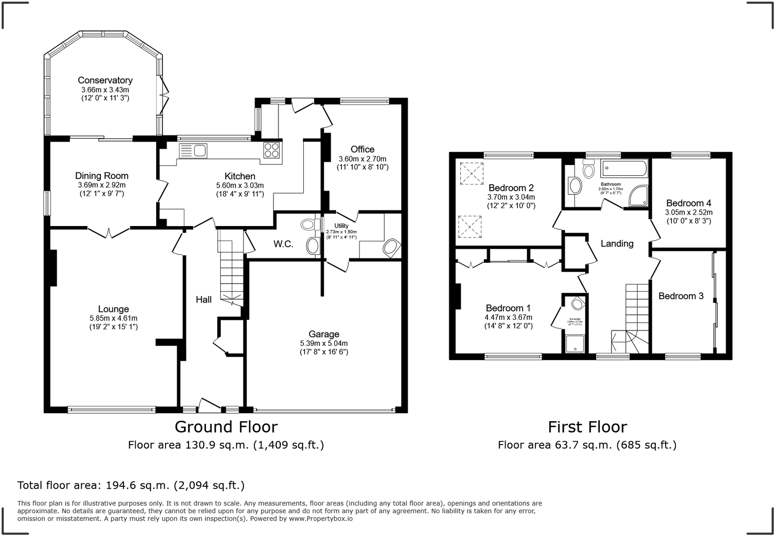 Bedmond Road, Hemel Hempstead, HP3 8LL floorplan