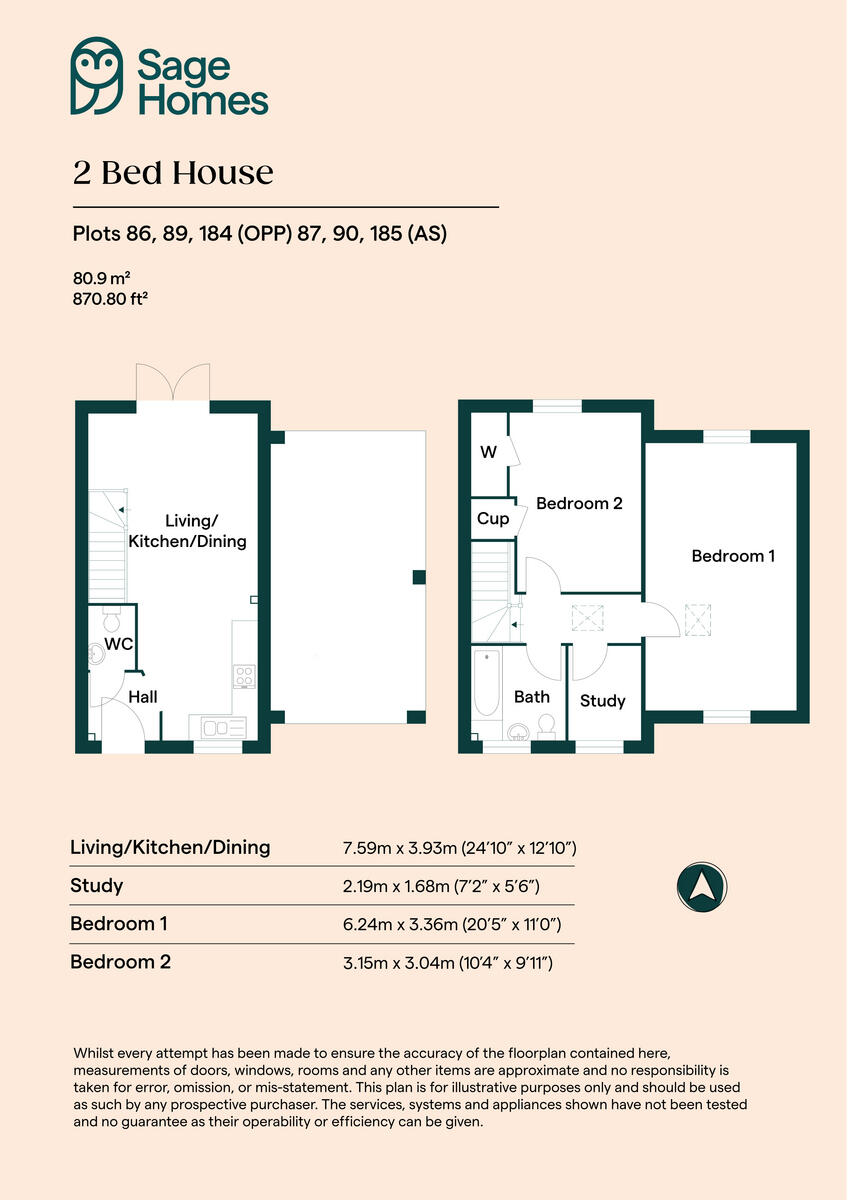 Cedar Road, Braintree floorplan