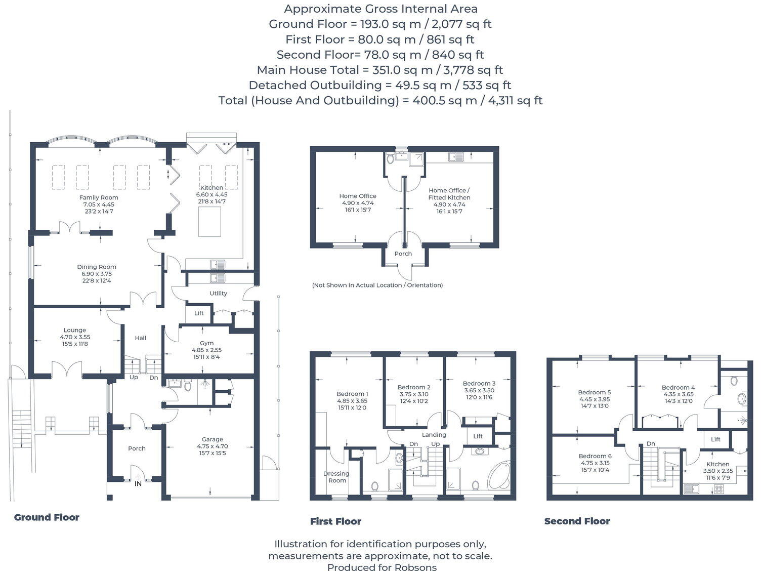 The Avenue, Pinner floorplan