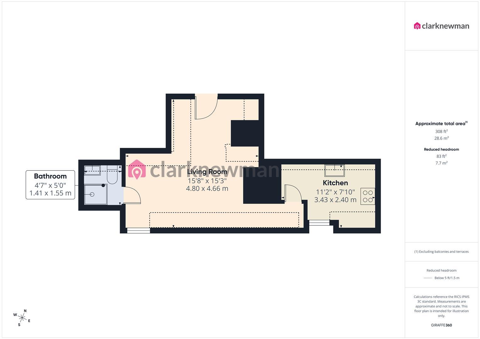 Sandpit Lane, Braintree, CM7 floorplan