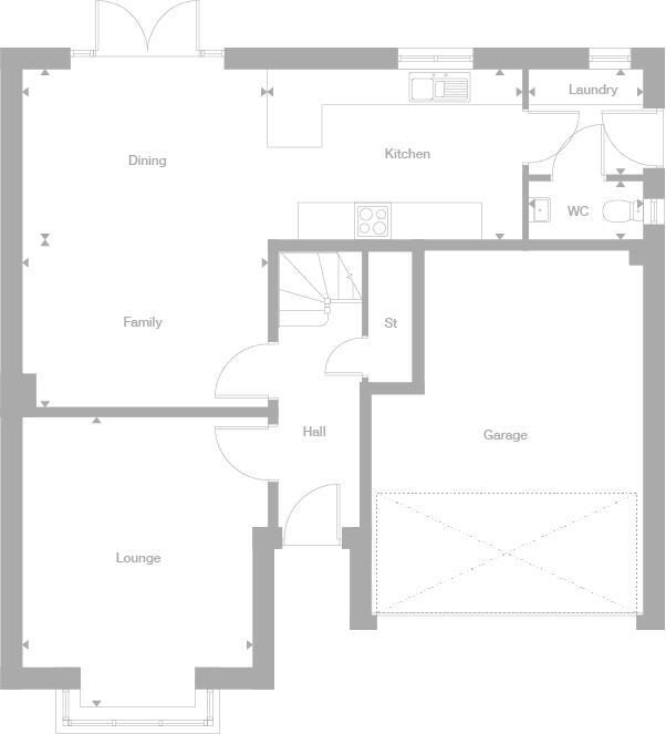 Seaham Garden Village, 
Seaham, 
Durham, 
SR7 8FB floorplan